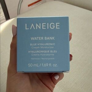LANEIGE Water Bank Blue Hyaluronic Moisturizer